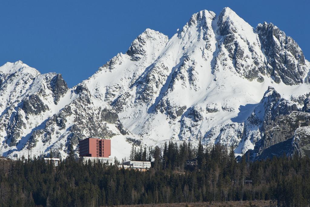 Hotel Sorea Trigan Štrbské Pleso Exterior foto